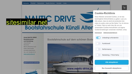 nauticdrive.ch alternative sites