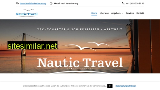 nautictravel.ch alternative sites