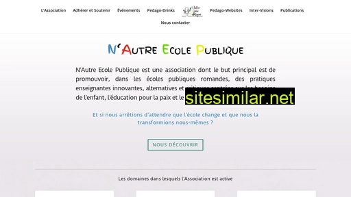 nautre-ecole-publique.ch alternative sites