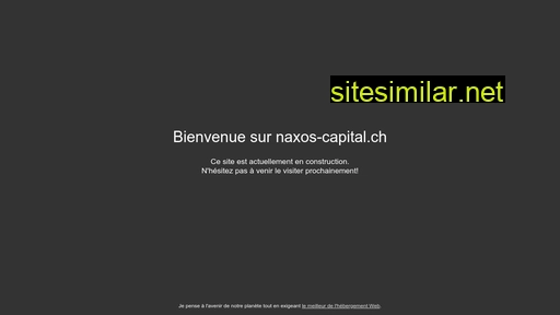 naxos-capital.ch alternative sites