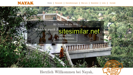 nayak.ch alternative sites