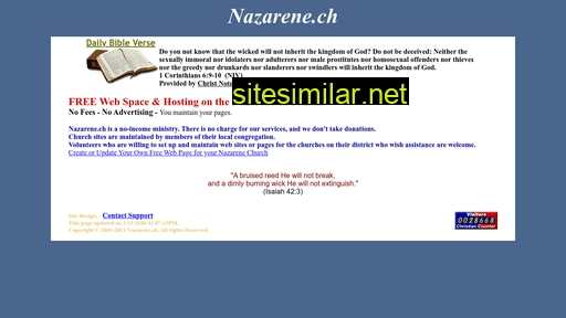 nazarene.ch alternative sites
