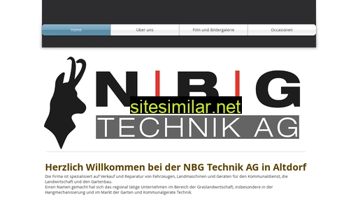 nbg-technik.ch alternative sites