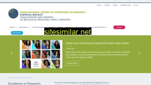 nccr-chembio.ch alternative sites