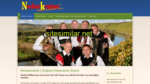 neckarkrainer.ch alternative sites