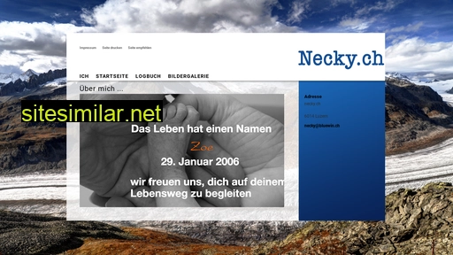 necky.ch alternative sites