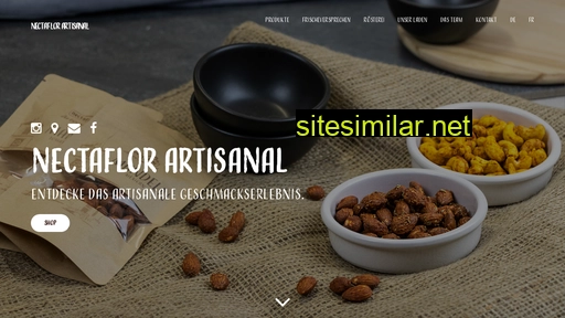 Nectaflor-artisanal similar sites