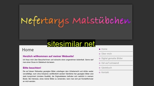 nefertary.ch alternative sites