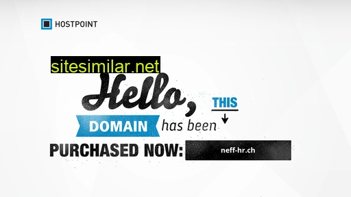 neff-hr.ch alternative sites