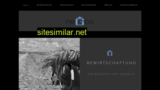 negos.ch alternative sites