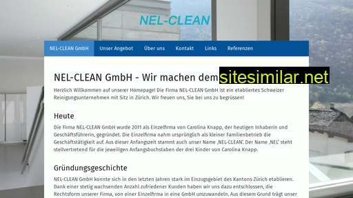 nelclean.ch alternative sites