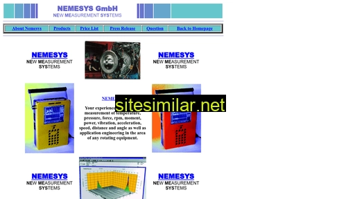 nemesys.ch alternative sites