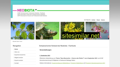 neobiota.ch alternative sites
