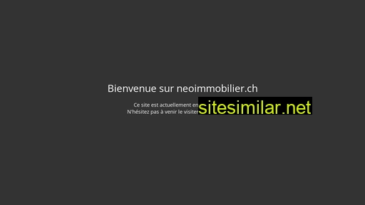 neoimmobilier.ch alternative sites