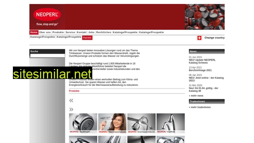 neoperl.ch alternative sites