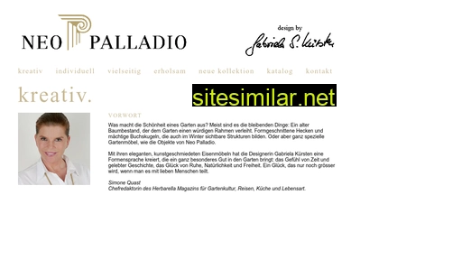 neopalladio.ch alternative sites
