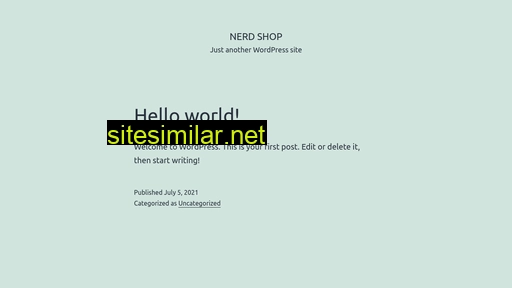nerd-shop.ch alternative sites