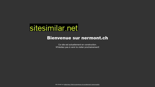 nermont.ch alternative sites