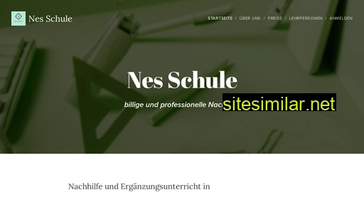 nes-nachhilfe.ch alternative sites
