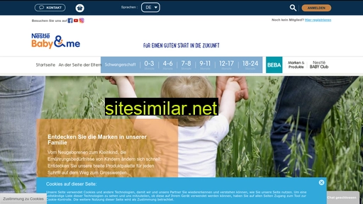 nestlebaby.ch alternative sites
