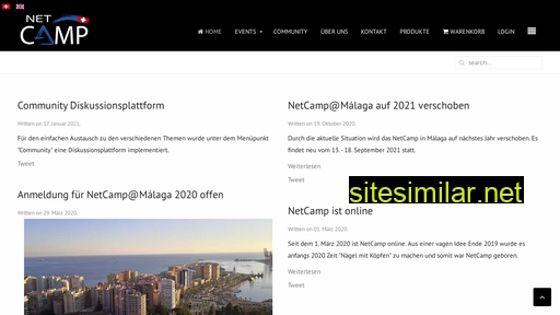 Netcamp similar sites