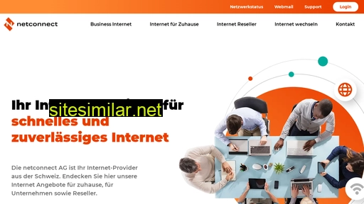 Netconnect similar sites