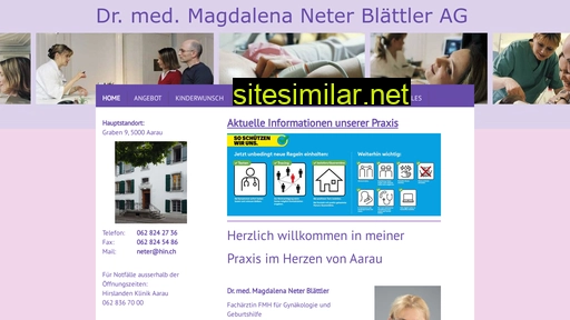 neter.ch alternative sites