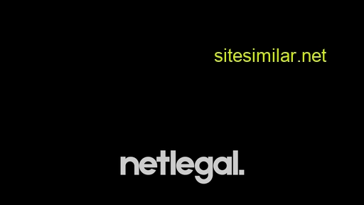 Netlegal similar sites