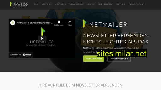netmailer.ch alternative sites