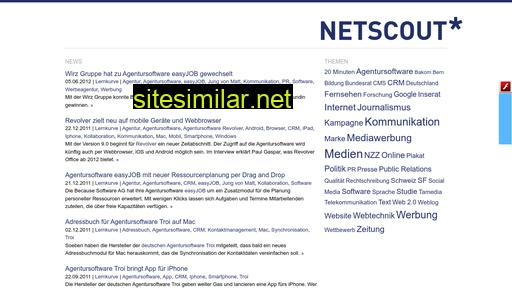 netscout.ch alternative sites