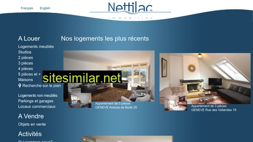 nettilac.ch alternative sites