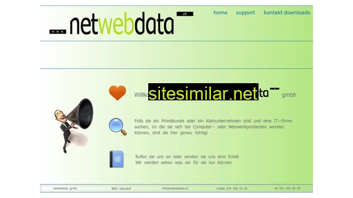 netwebdata.ch alternative sites