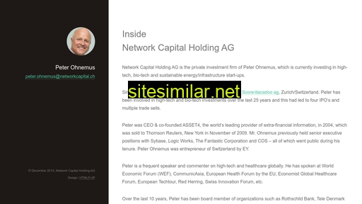 networkcapital.ch alternative sites