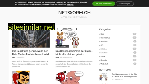 networm.ch alternative sites