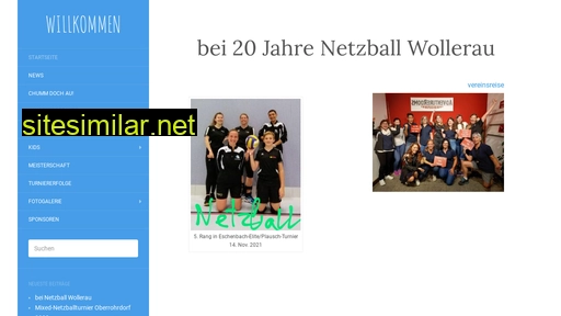 Netzball-wollerau similar sites