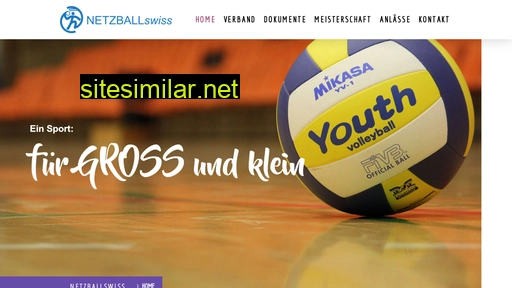netzballswiss.ch alternative sites