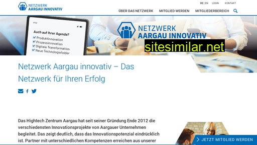 netzwerk-aargau-innovativ.ch alternative sites