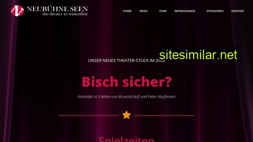 neubuehne-seen.ch alternative sites