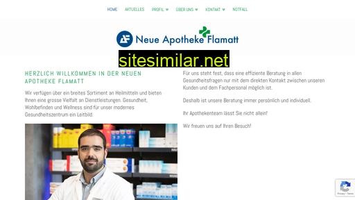 neue-apotheke-flamatt.ch alternative sites