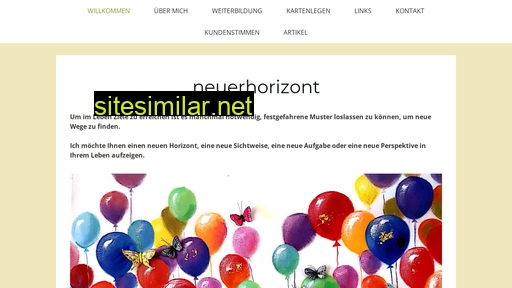neuerhorizont.ch alternative sites