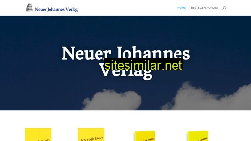 neuerjohannesverlag.ch alternative sites