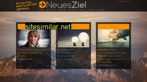 neuesziel.ch alternative sites
