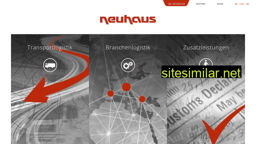 neuhaus-transport.ch alternative sites