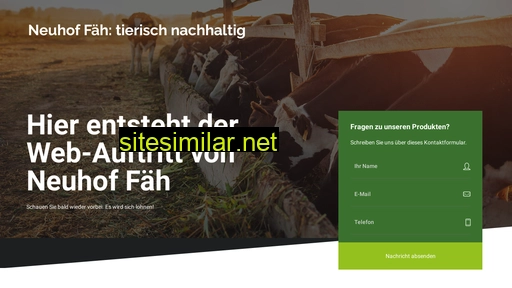 neuhof-faeh.ch alternative sites