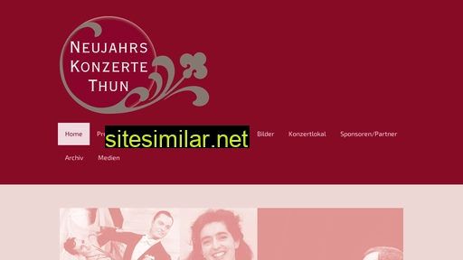 neujahrskonzerte-thun.ch alternative sites