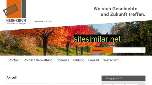 neunkirch.ch alternative sites