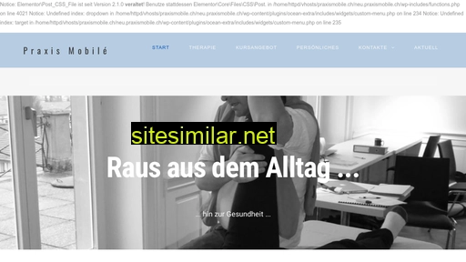 neu.praxismobile.ch alternative sites