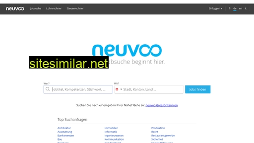 neuvoo.ch alternative sites