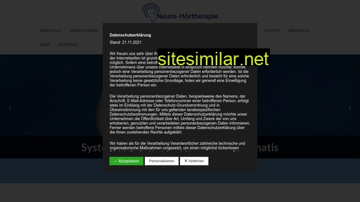 neuro-hoertherapie.ch alternative sites