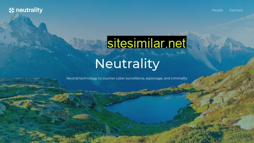 Neutrality similar sites